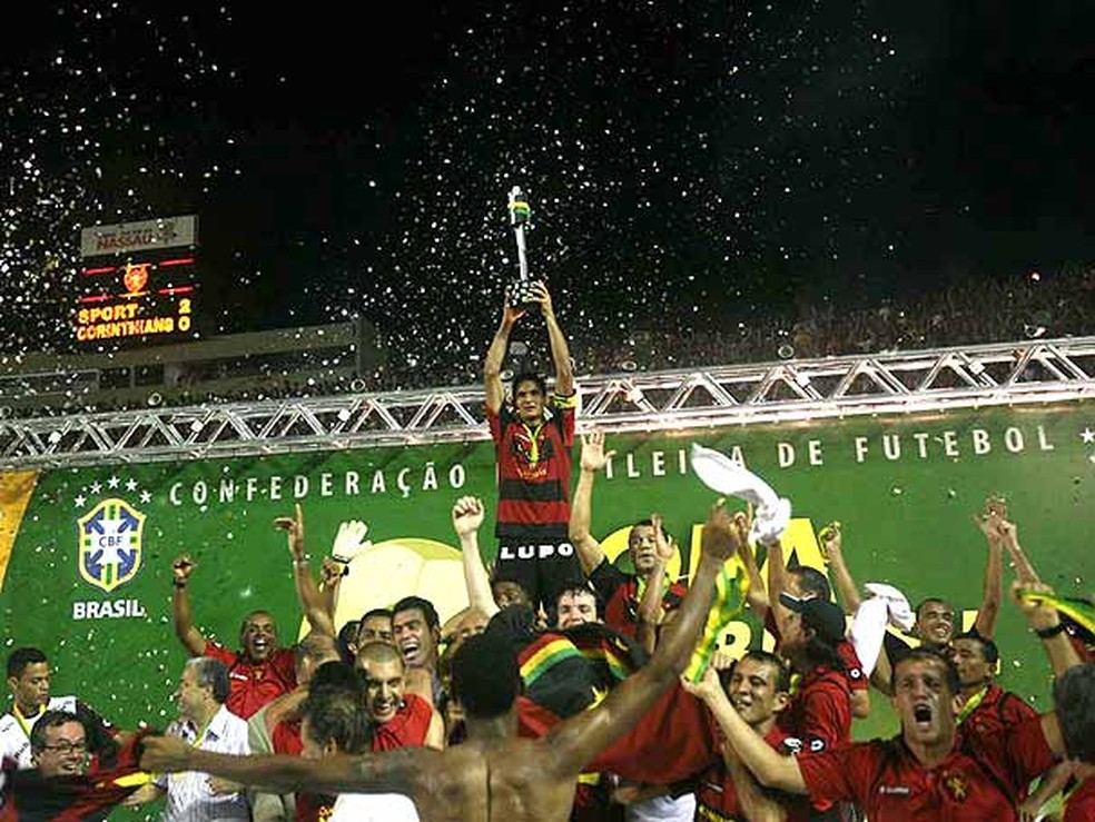 Sport é o único nordestino que foi campeão da Copa do Brasil — Foto: Jose Otavio de Souza/GLOBOESPORTE.COM