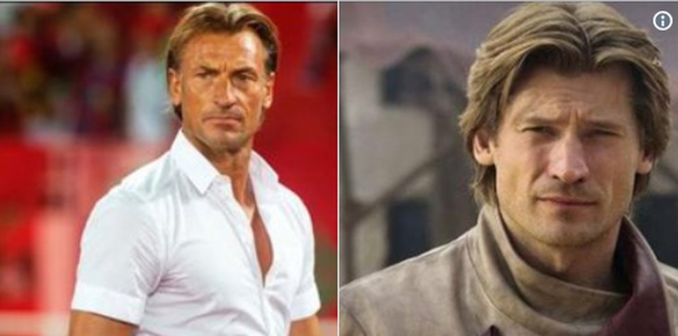 Hervé Renard comparado a personagem de série
