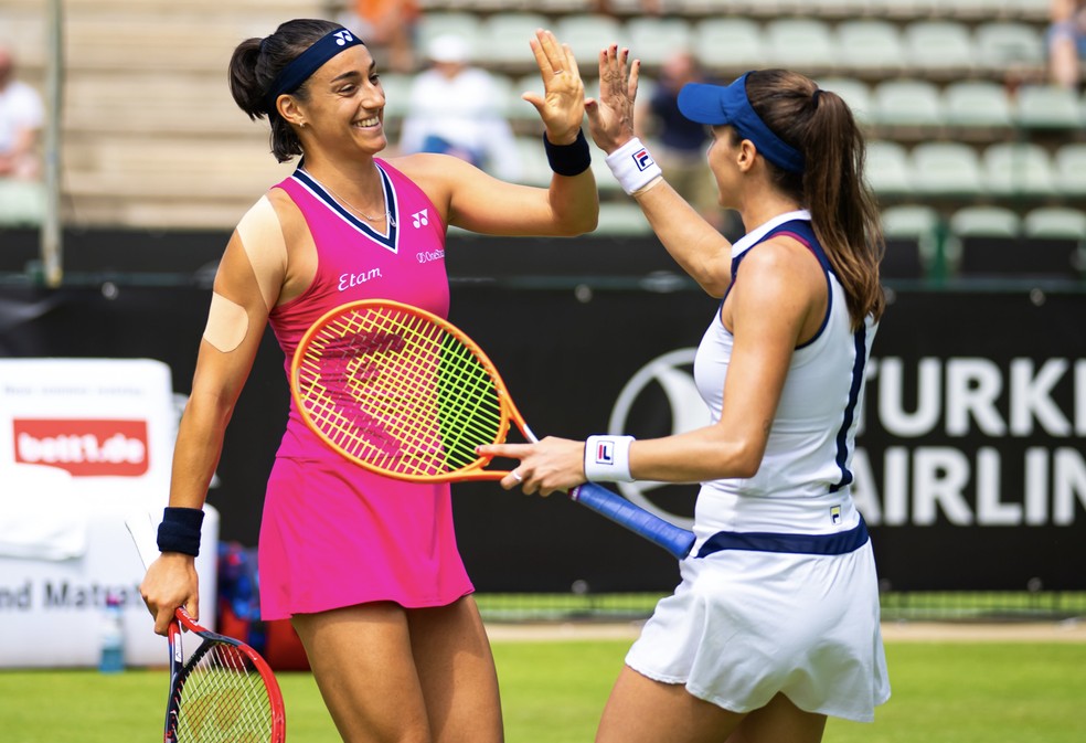 Luisa Stefani e Bia Haddad no WTA de Doha: jogos e transmissão