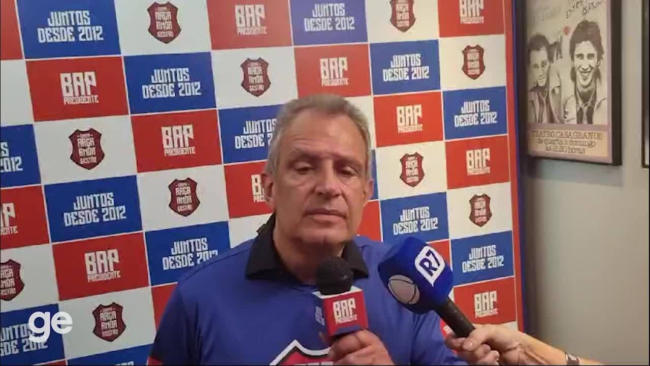 Bap lança candidatura e falasorte bets apostas'profissionalização dramática' do futebol do Flamengo