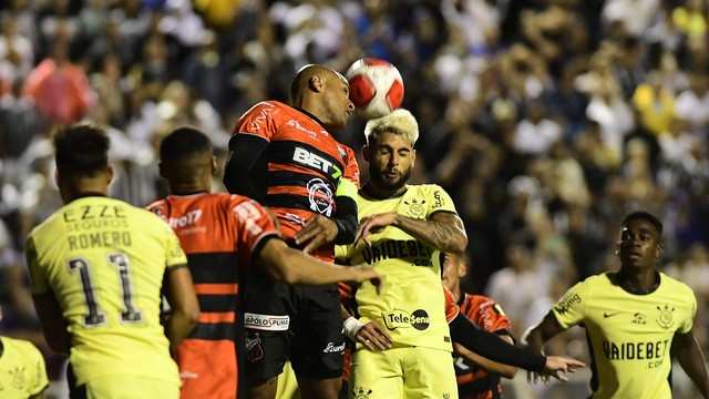 Yuri Alberto em Ituano x Corinthians
