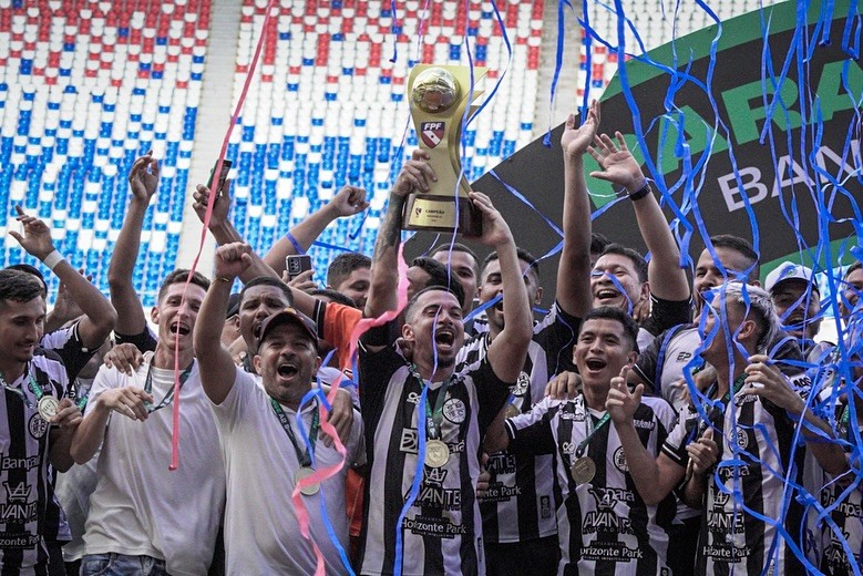 São Raimundo vence o Amazônia de virada e conquista o título da Segundinha Paraense