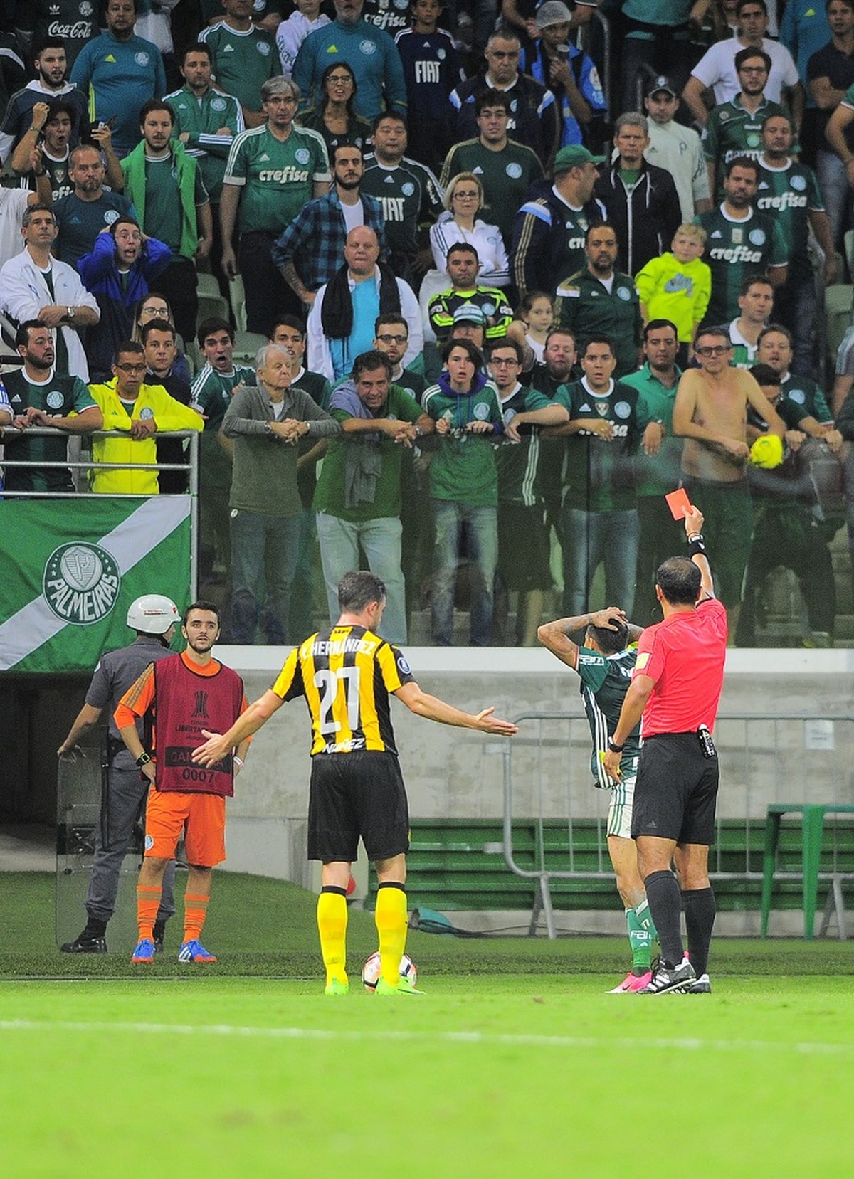 Palmeiras recebe comunicado de um jogo de suspensão e se tranquiliza ...