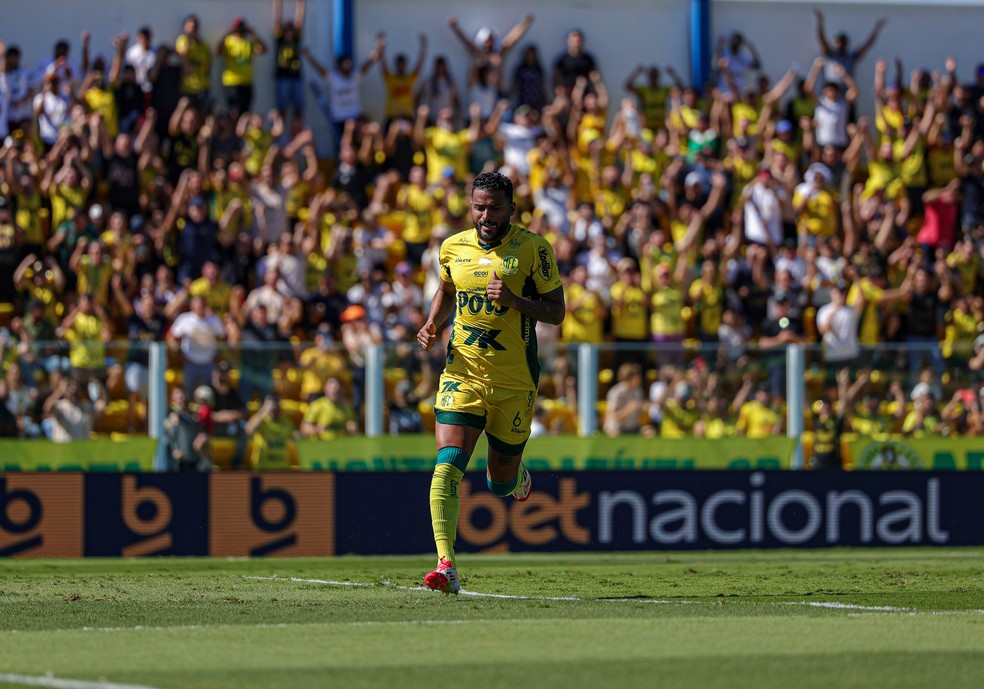 O Leão está invicto em casa no Brasileirão — Foto: JP Pinheiro / Agência Mirassol