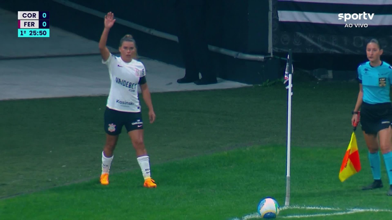 Corinthians 0 X 0 Ferroviária | Melhores Momentos | Brasileirão Feminino
