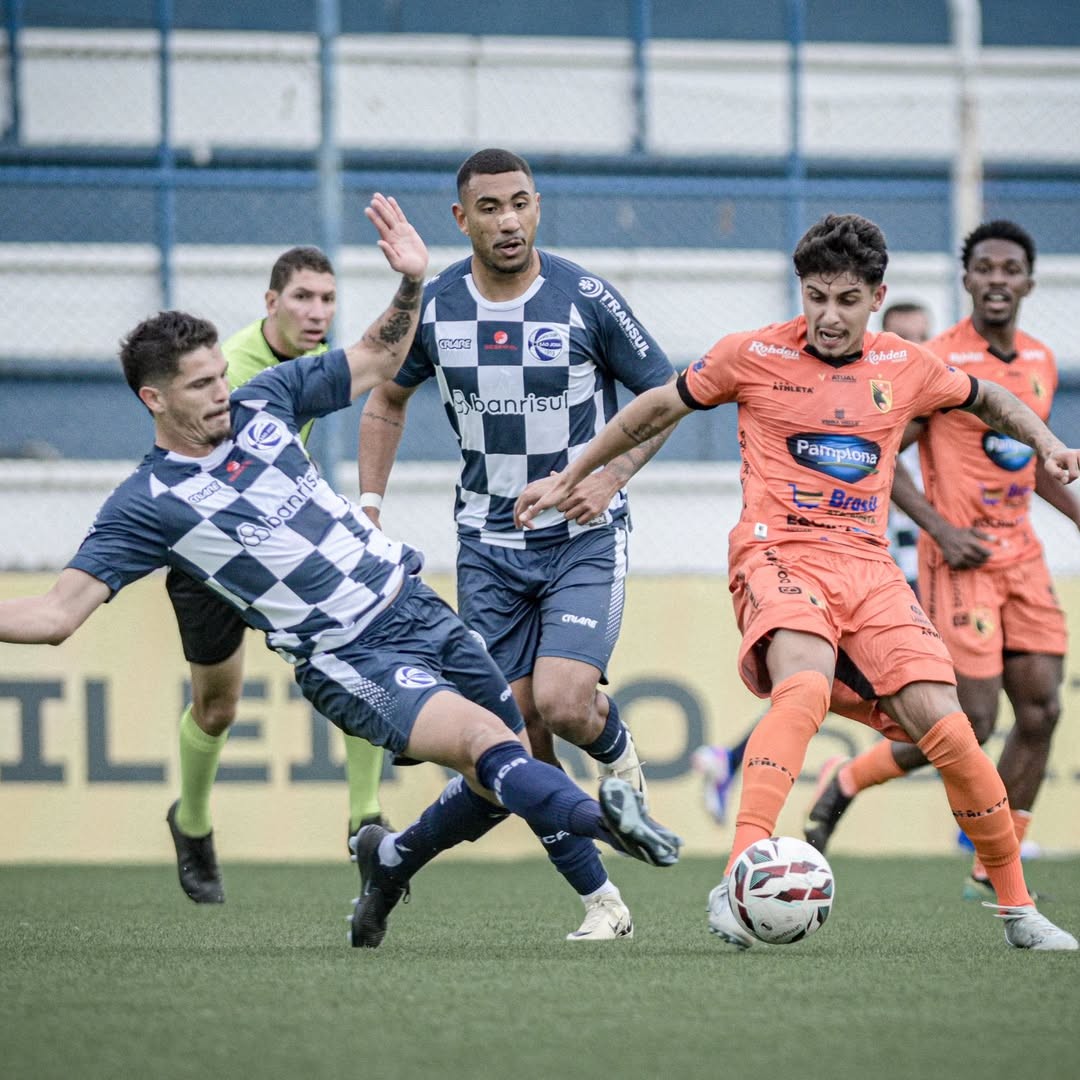 São José e Santa Catarina empatam jogo de ida da 2ª fase da Série D | Ge
