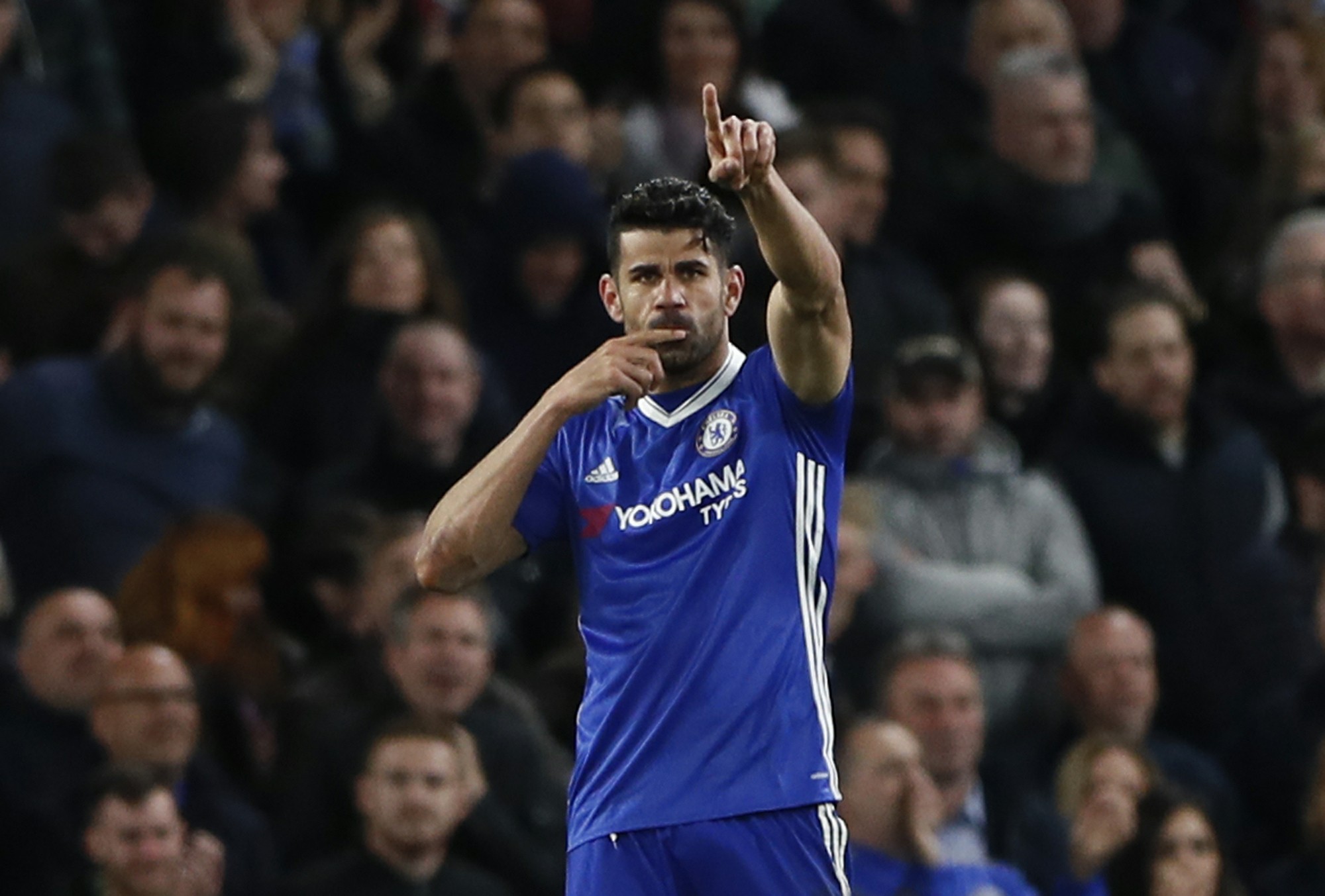 Diego Costa pendura as chuteiras e faz um último gol pelo Rio Grande do Sul