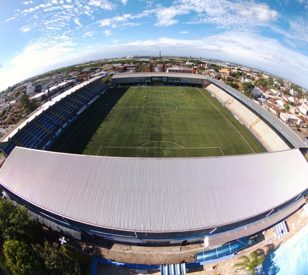 Estádio Passo D`Areia do São José  — Foto: Divulgação/ São José 