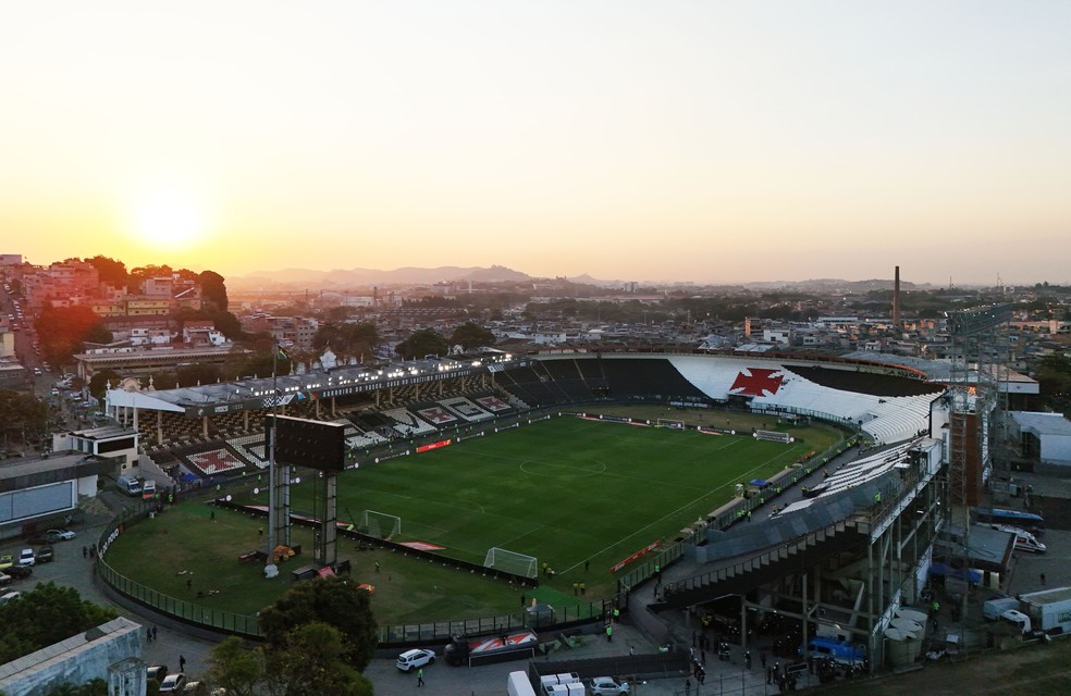 São Januário, estádio do Vasco