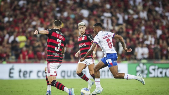 Flamengo 1 x 0 Bahia: assista ao gol e aos melhores momentos