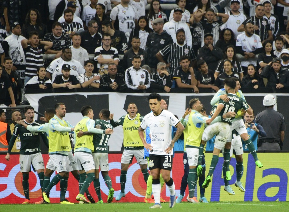 Palmeiras tem histórico favorável ao empatar o jogo de ida na semifinal da  Libertadores