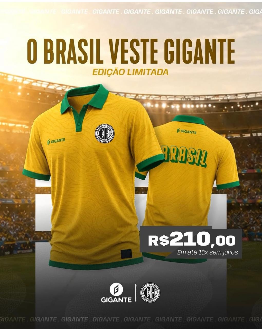 ASA lança camisa de edição limitada para Copa; veja valor