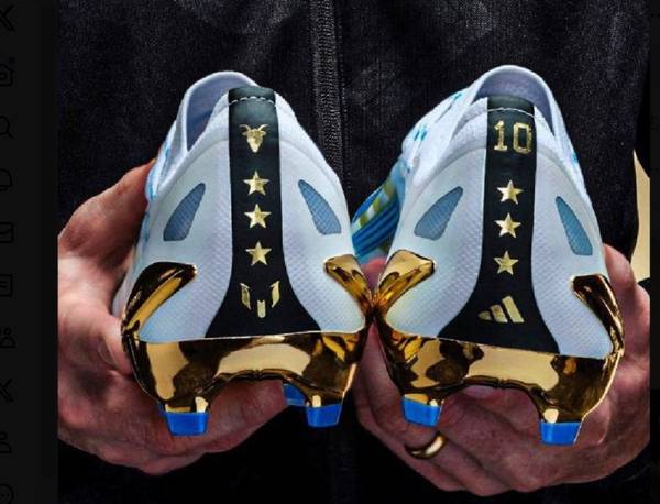 Las nemeziz de messi hotsell