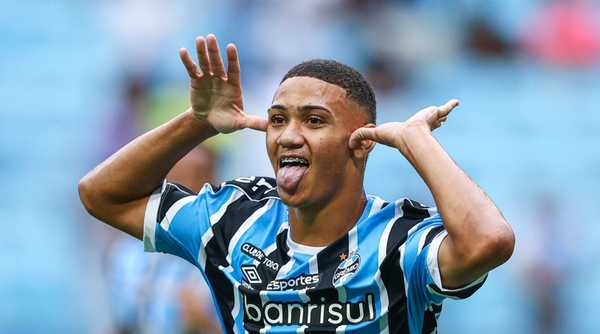 Jovem do Grêmio desperta interesse do Monaco e de clubes europeus.