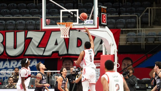 Flamengo domina Caxias do Sul e conquista segunda vitória no NBB