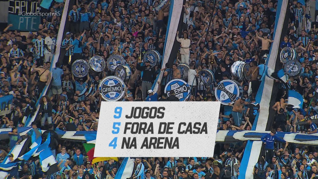 Reta final do Brasileirão: Grêmio ainda busca zonamercenary x bet365classificação