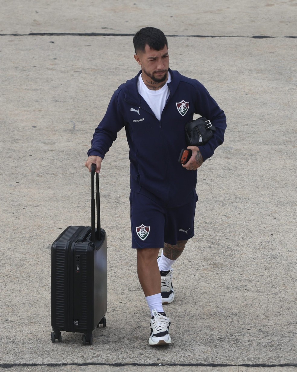 Lucho Acosta volta e renova esperança do Fluminense em batalha decisiva na Libertadores