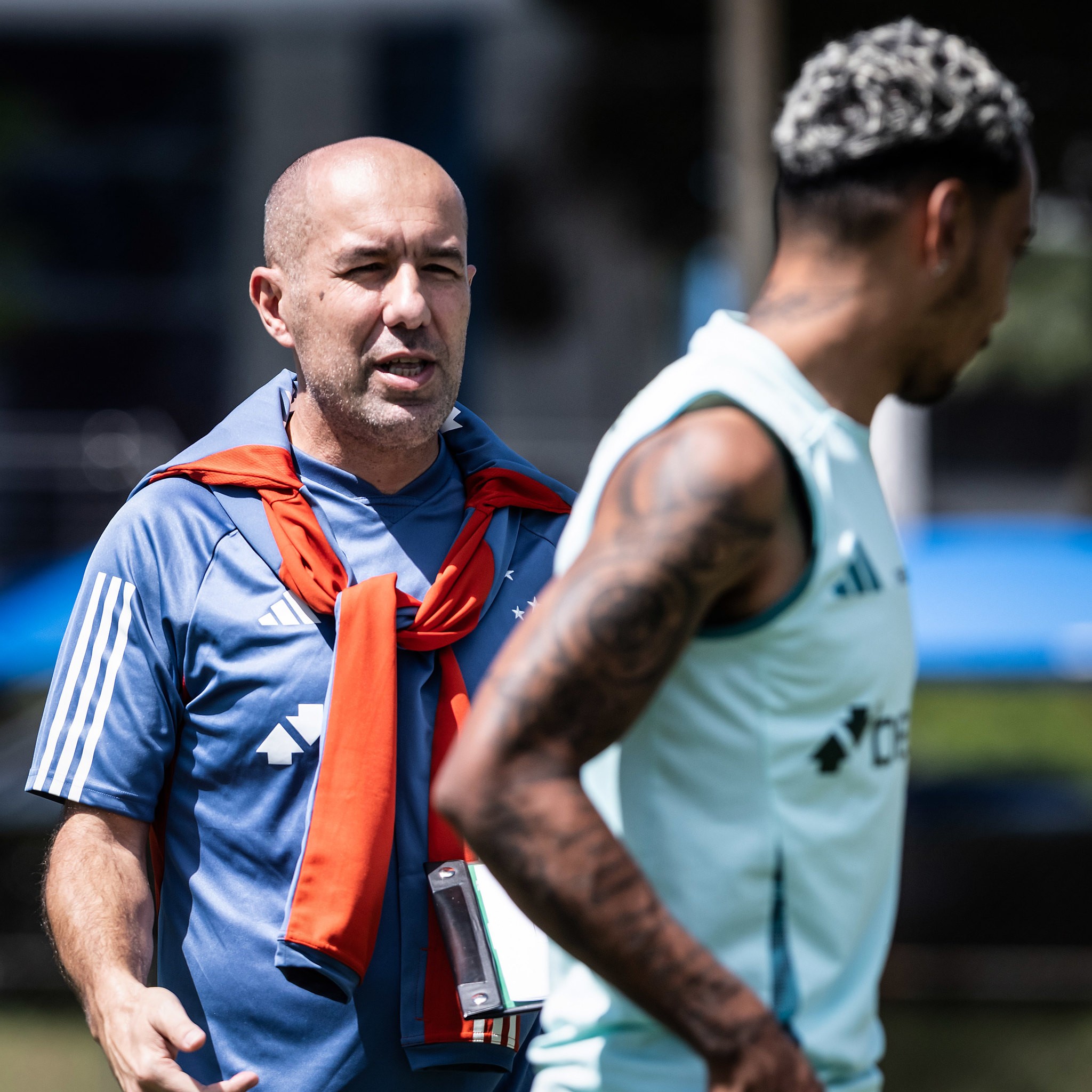 Leonardo Jardim explica situação de Matheus Pereira no Cruzeiro