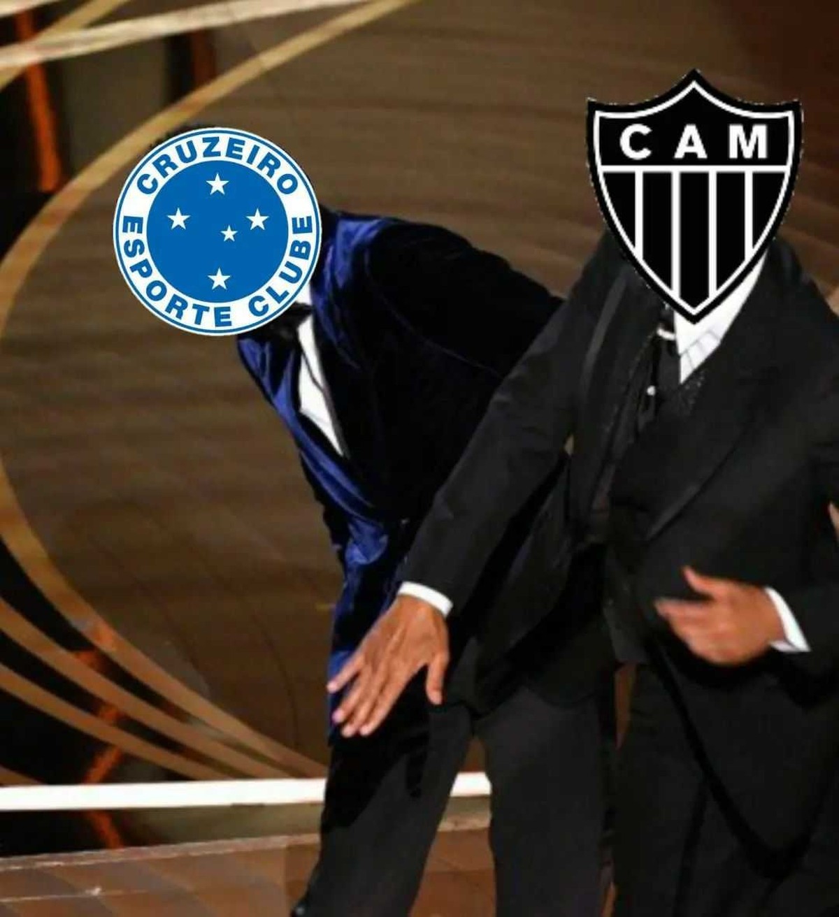 Título do Atlético-MG gera memes e zoações ao rival Cruzeiro ...