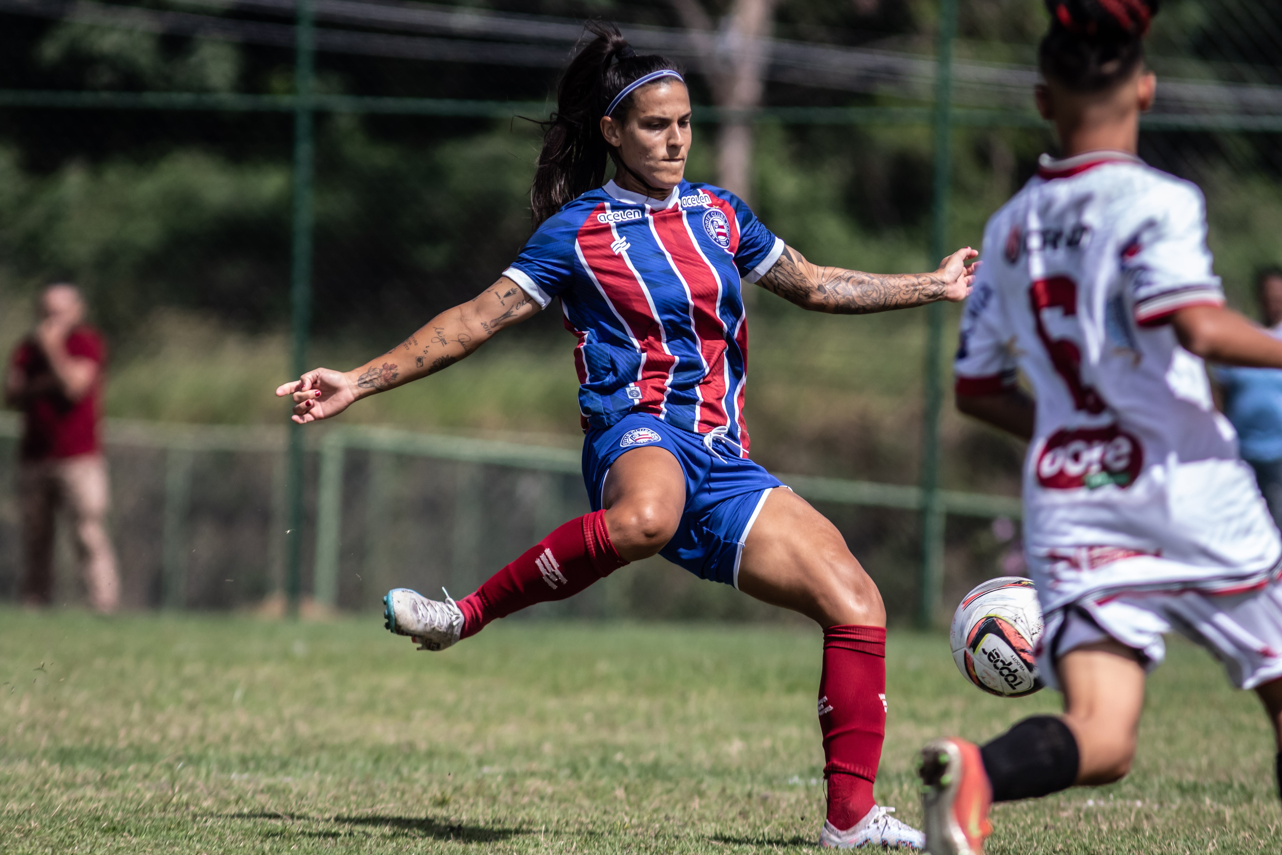 Rebaixada com o Bahia, capixaba Nathane lamenta falta de protagonismo ...