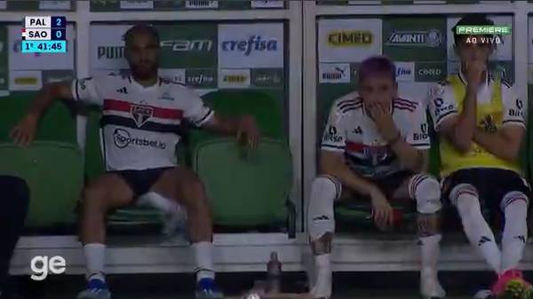 Lucas tem estiramento na coxa esquerda e deve desfalcar o São Paulo por três semanas