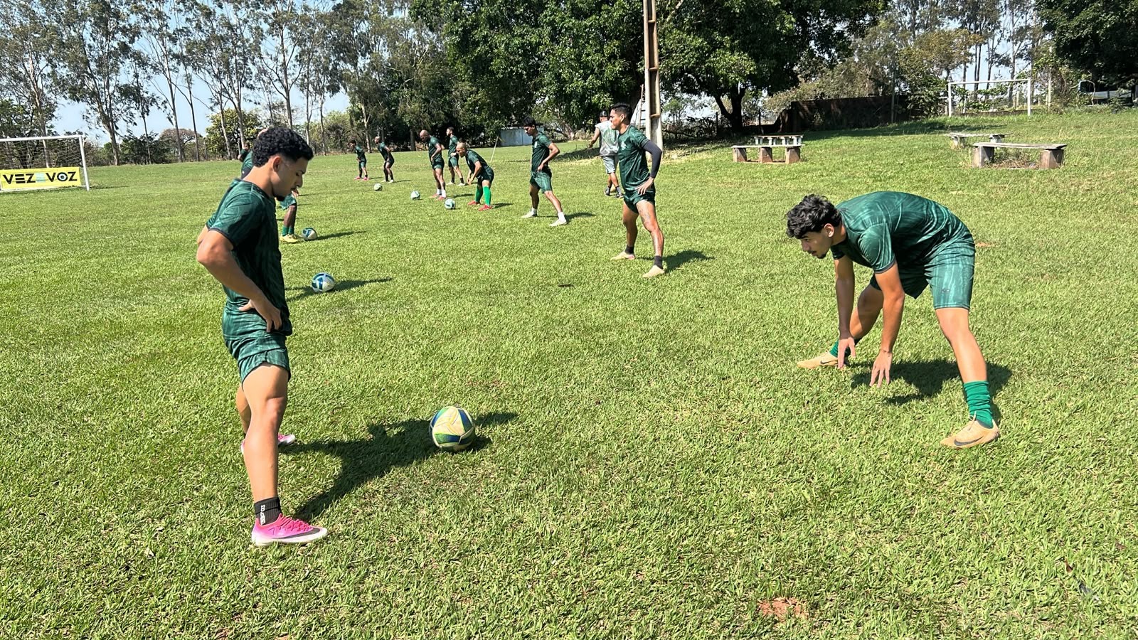 São Gabriel faz amistoso de preparação para Copa MS contra time amador
