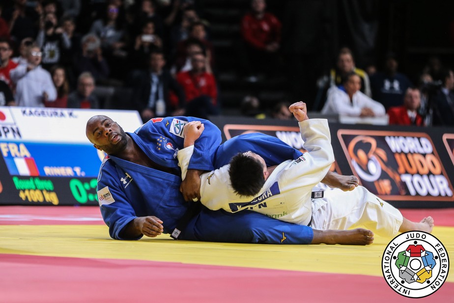Teddy hotsell riner derrota