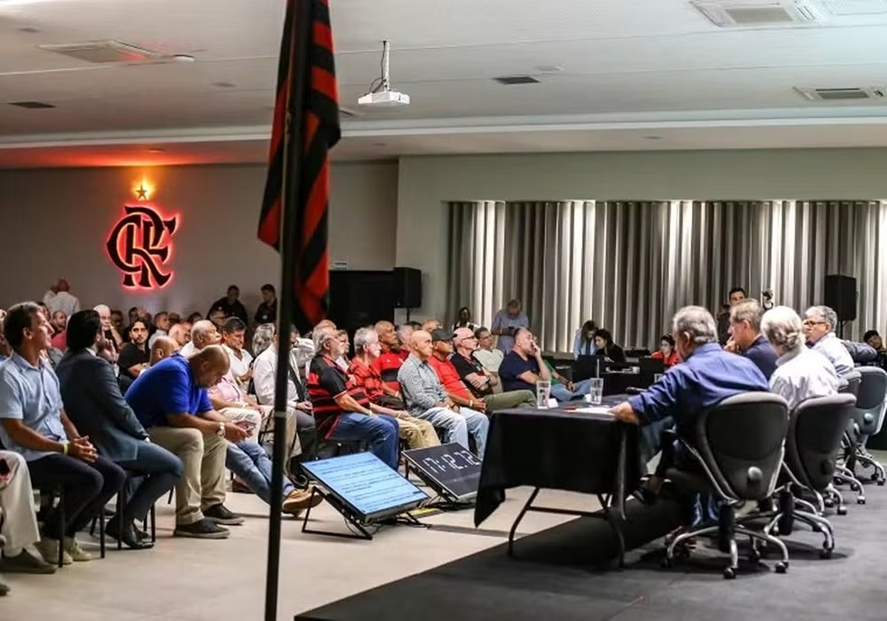 Sem eleição na gringa! Flamengo reforma estatuto, mas deixa votação online de fora