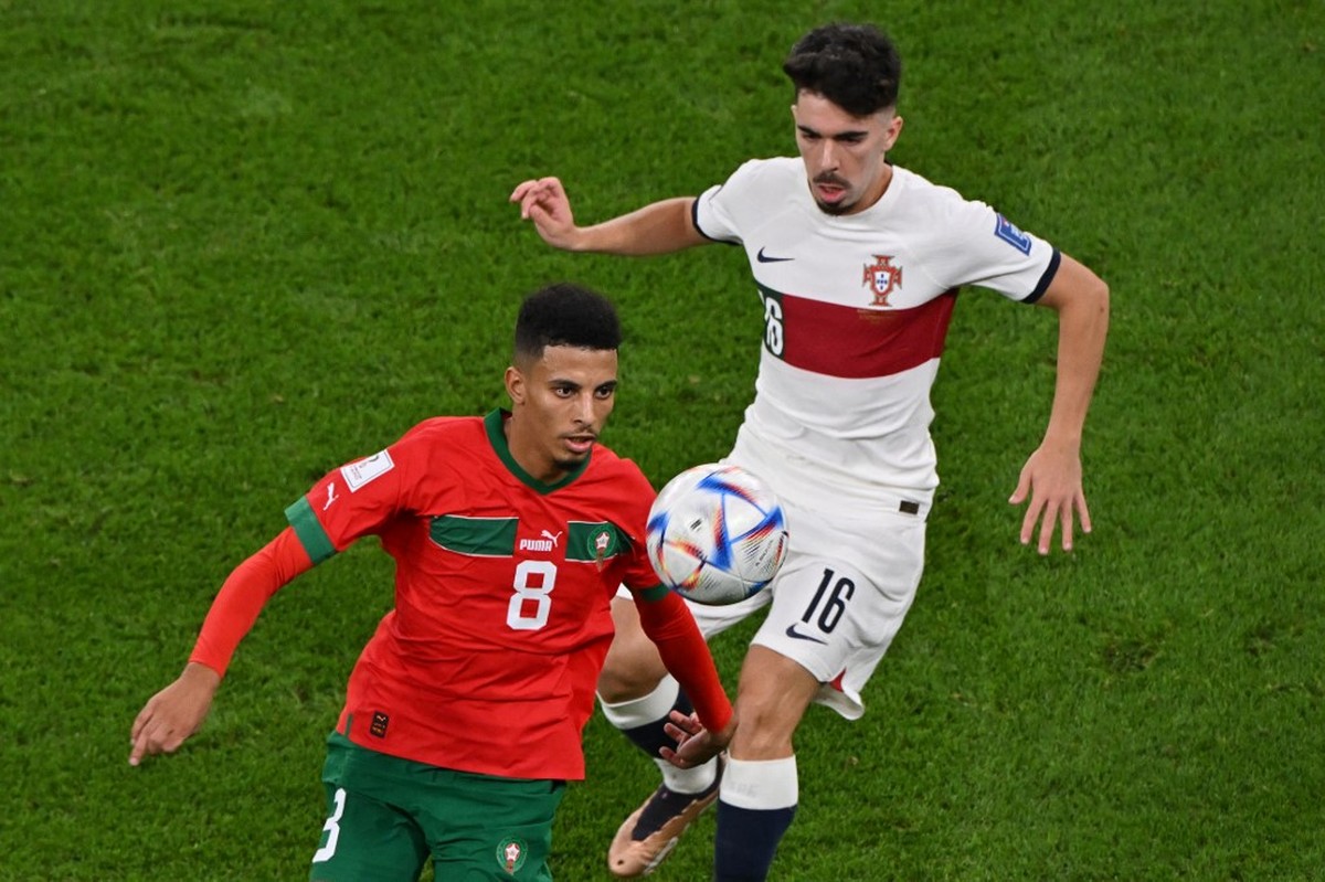 Copa do Mundo: jogador de Marrocos entra na mira de clube inglês - Lance!