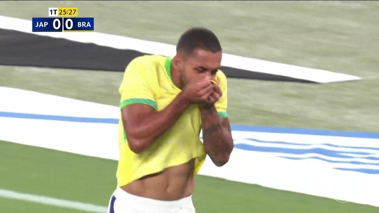 Paulo Henrique revela emoção com gol e vê espaço crescer em disputa na Seleção: 