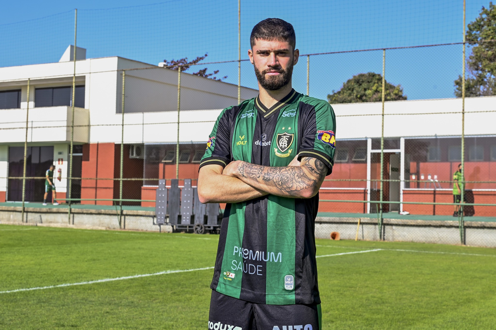 Rhodolfo: o espião tricolor na Arena da Baixada - SPFC