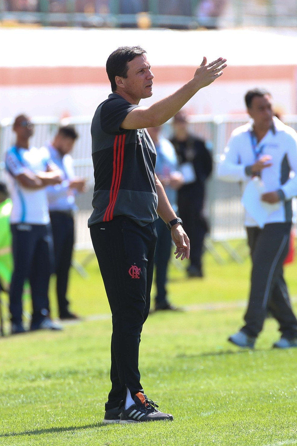 Z� Ricardo nos tempos de Flamengo costumava usar relat�rios do ex-�rbitro S�lvio Spinola  � Foto: Gilvan de Souza / Flamengo