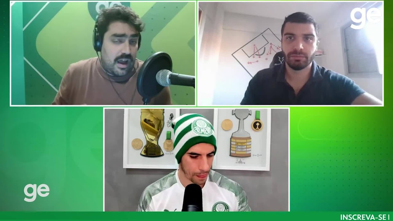 Sem Estêvão, o Verdão deveria mudar a formapix da hora casa de apostajogar? ge Palmeiras debate