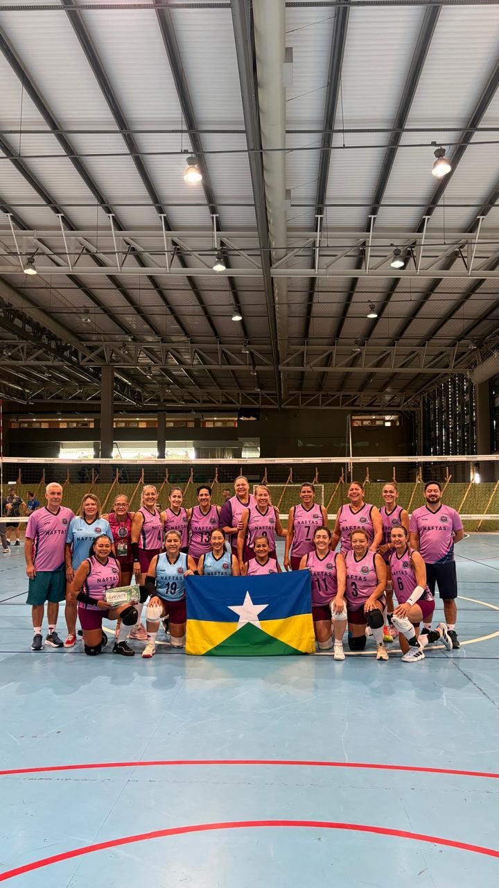 Após conquista prata em Fortaleza, time de vôlei master de RO mira 2027: "Algumas paixões não ficam velhas"
