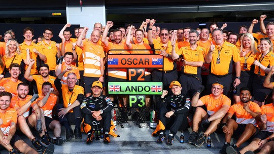 McLaren passa RBR em pódios e quebra recorde de 1988 na F1 2024 - Foto: (Clive Rose/Getty Images)