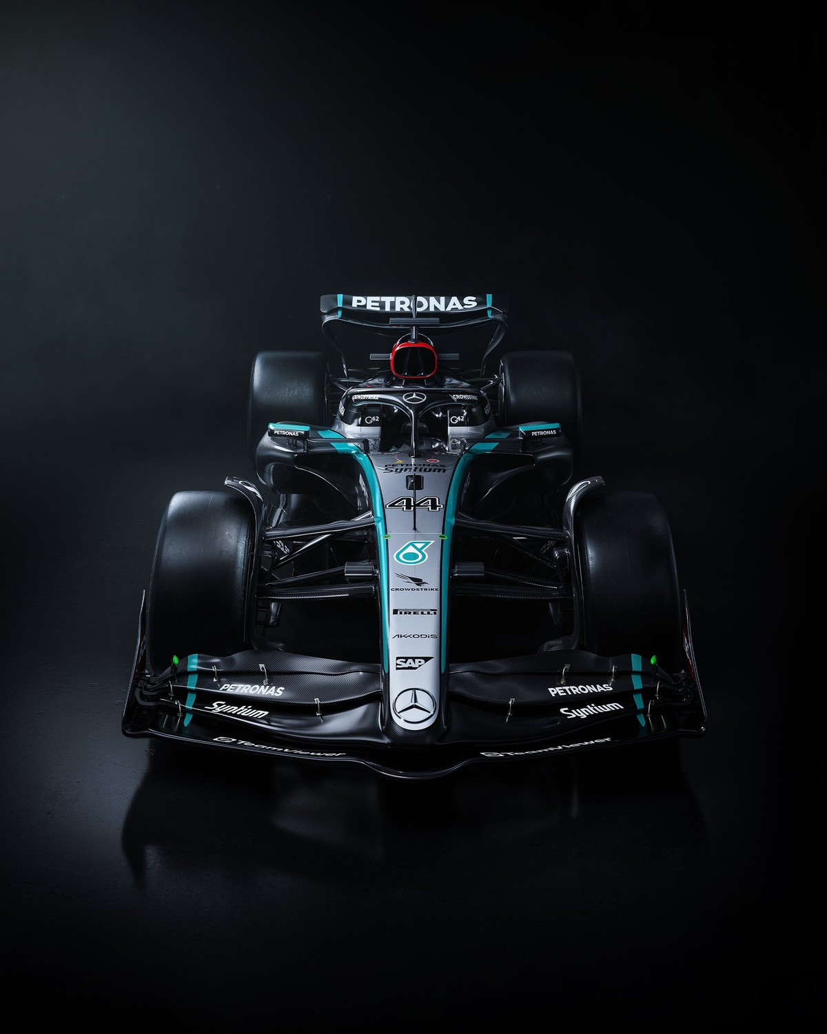 F1 2024 Mercedes lança W15, último carro de Hamilton pela equipe