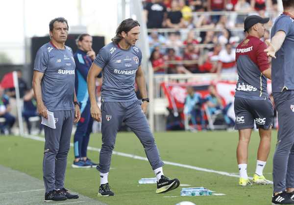 Zubeldía analisa pré-temporada e promete intensidade ao São Paulo na temporada