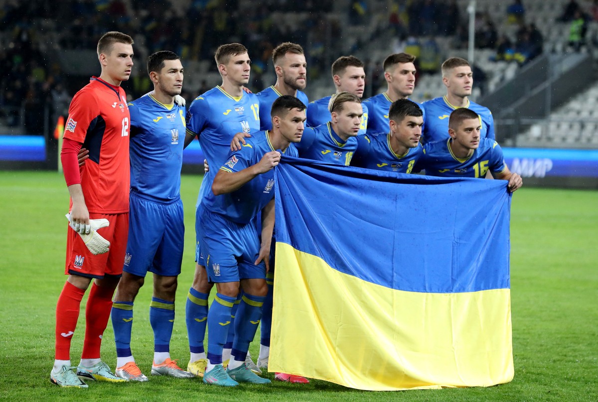 Federação ucraniana de futebol pede exclusão do Irã da Copa do Mundo