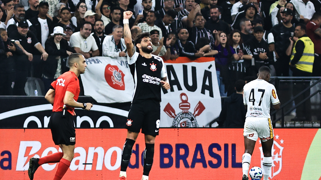 Gol de Yuri Alberto em Corinthians x Novorizontino