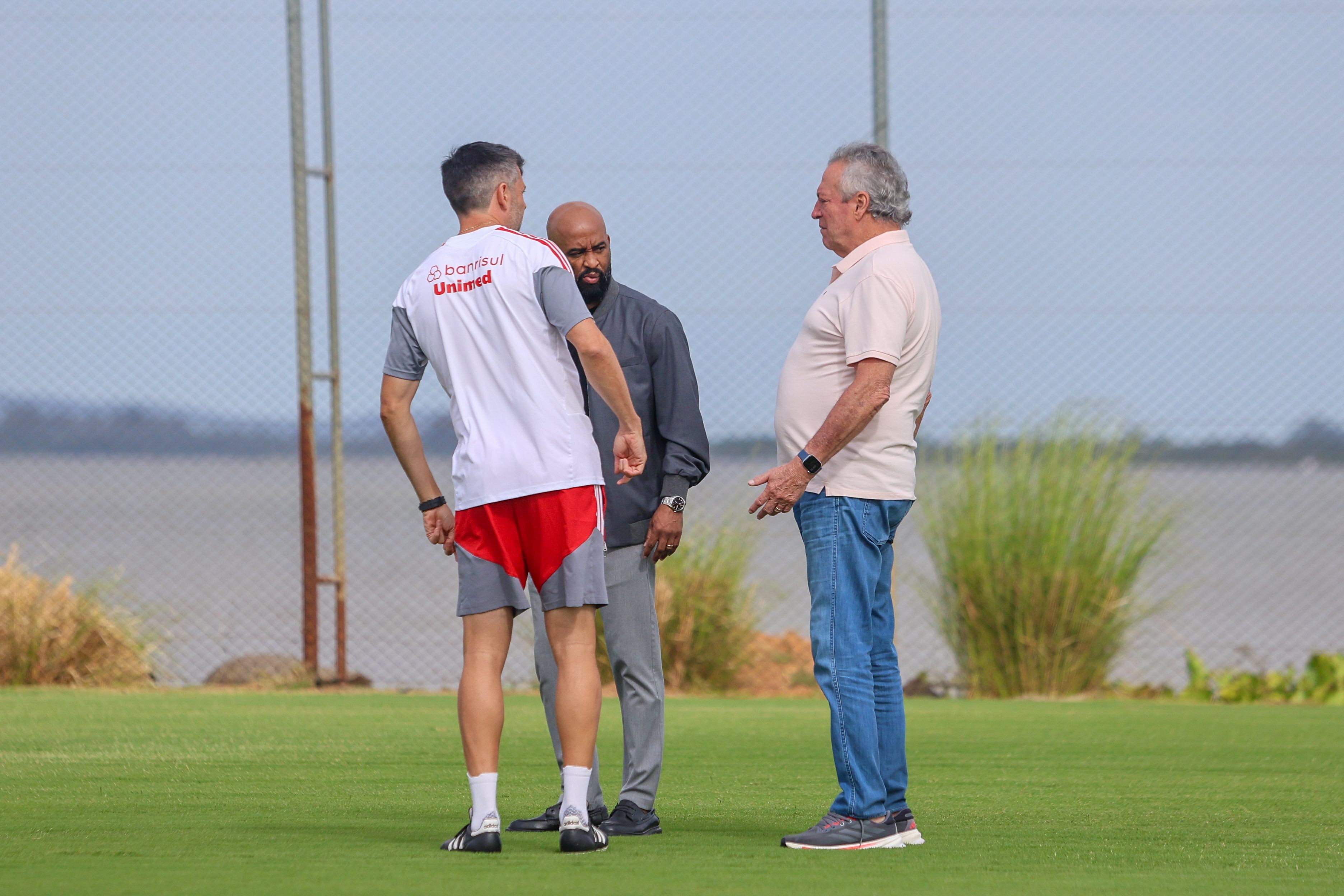Inter inicia preparação para reverter desvantagem em final do Gauchão | Ge