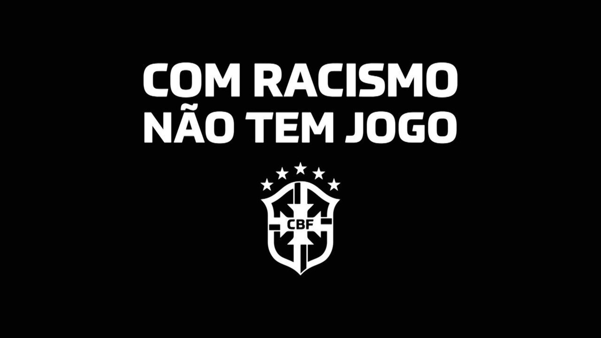 10 - Com racismo não tem jogo e a projeção da 8ª rodada - Correio no  Brasileirão 