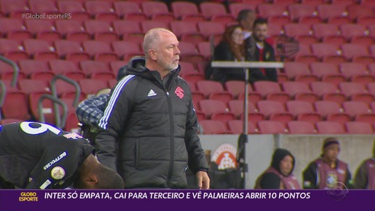 Empate do Inter e o segundo episódio de Campo Minado: veja os vídeos do Globo Esporte RS desta quinta-feira
