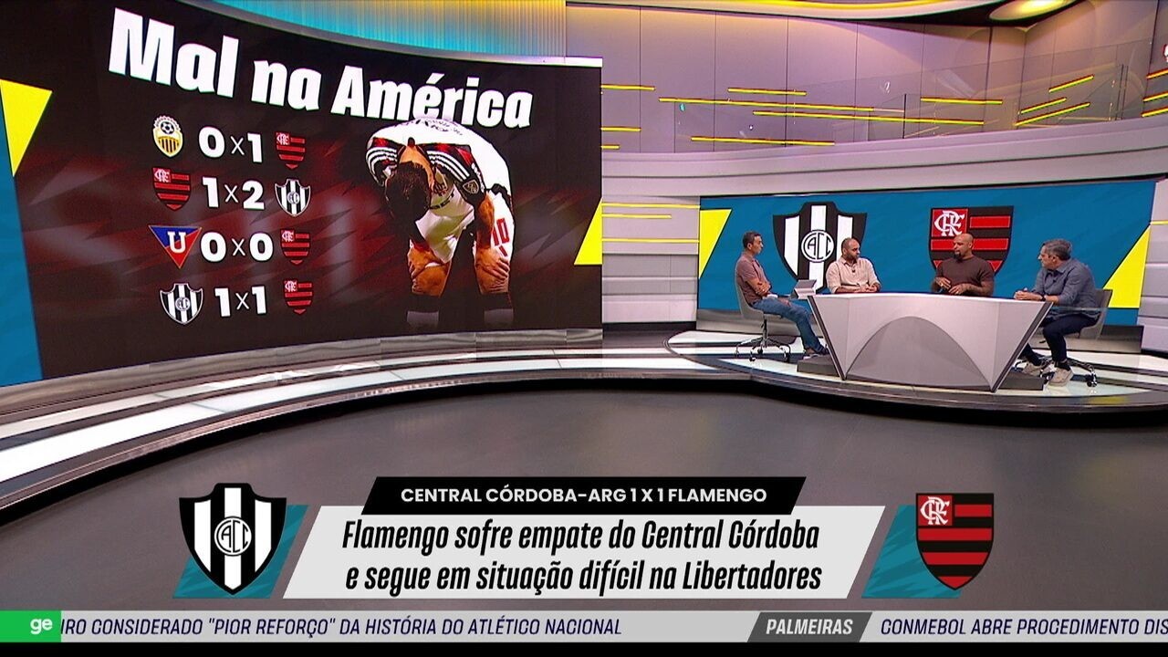 Libertadores: três brasileiros podem se classificar e dois correm