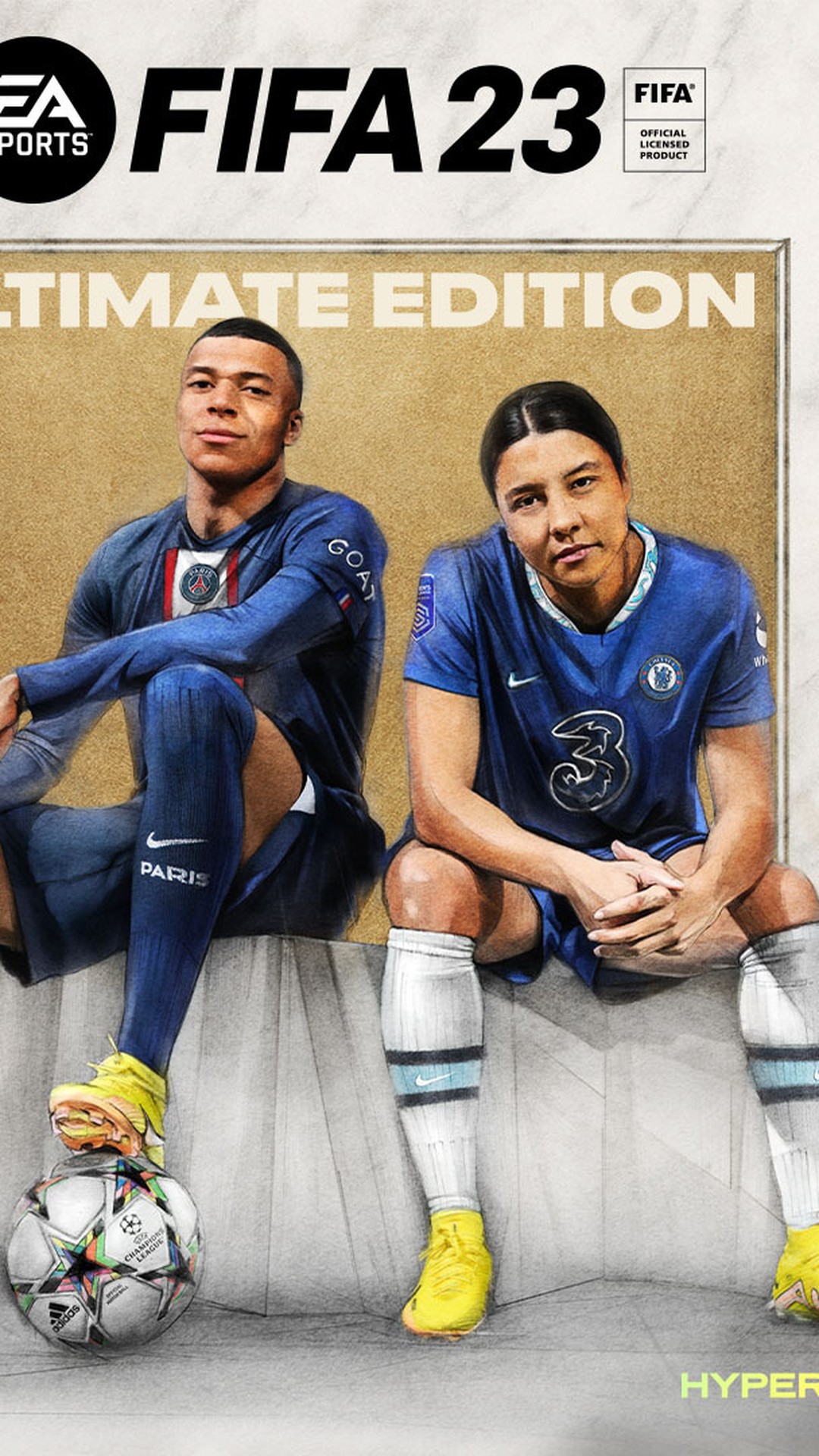 EA anuncia FC Mobile, com Vini Jr. na capa