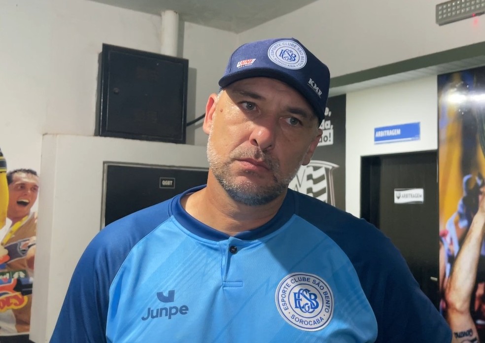 Wilson Júnior treinador confirmado no São José — Wilson Júnior