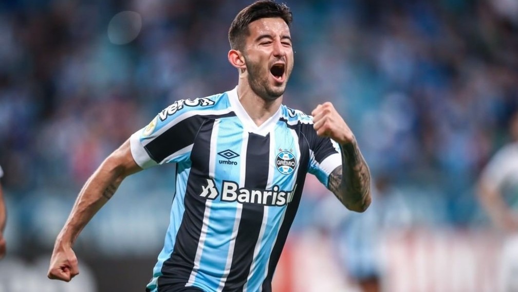 Grêmio quer reunião para impedir Villasanti no Flamengo