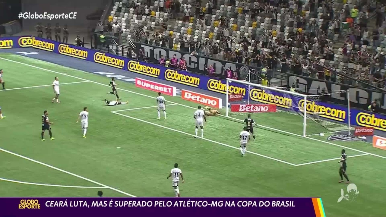 Ceará x Atlético-MG: onde assistir ao vivo, horário e escalações | Ge