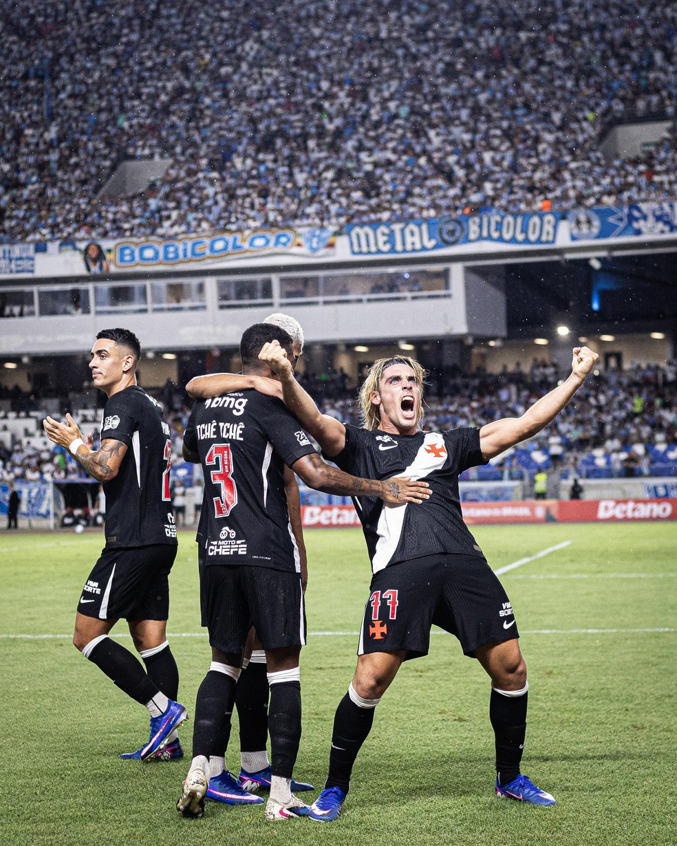Spinelli comemora | Paysandu x Vasco � Foto: Matheus Lima/Vasco