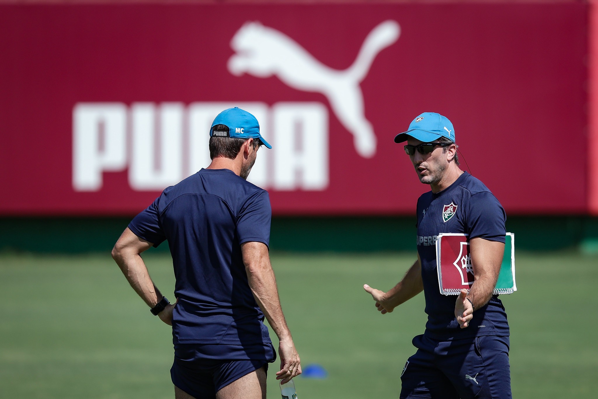 Zubeldía define Fluminense para final contra Flamengo no Cariocão; Facundo Bernal é desfalque