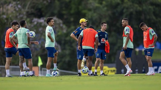 Ainda à espera de Ancelotti, CBF avalia contratar coordenador para a seleção brasileira - Foto: (Vitor Silva / CBF)